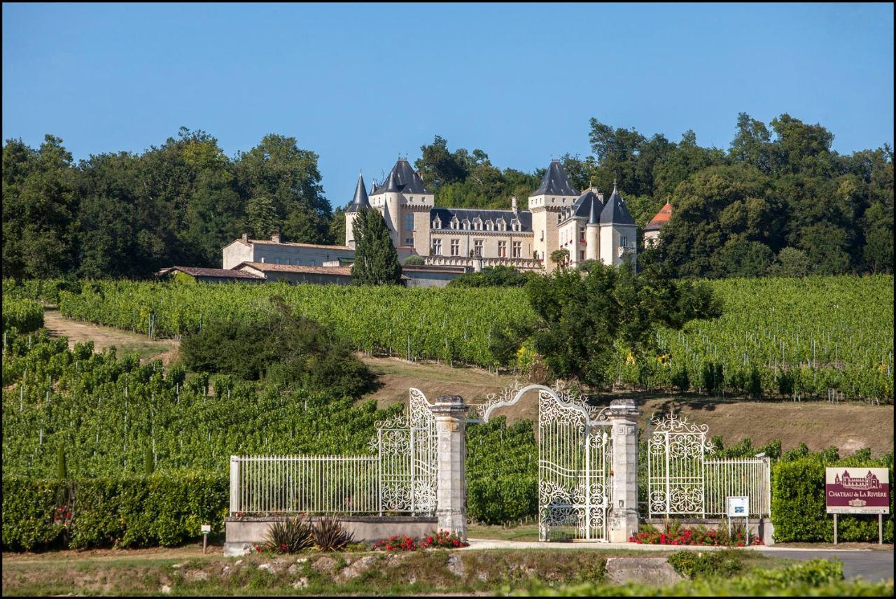 Bed and Breakfast Chateau De La Riviere La Riviere  Экстерьер фото